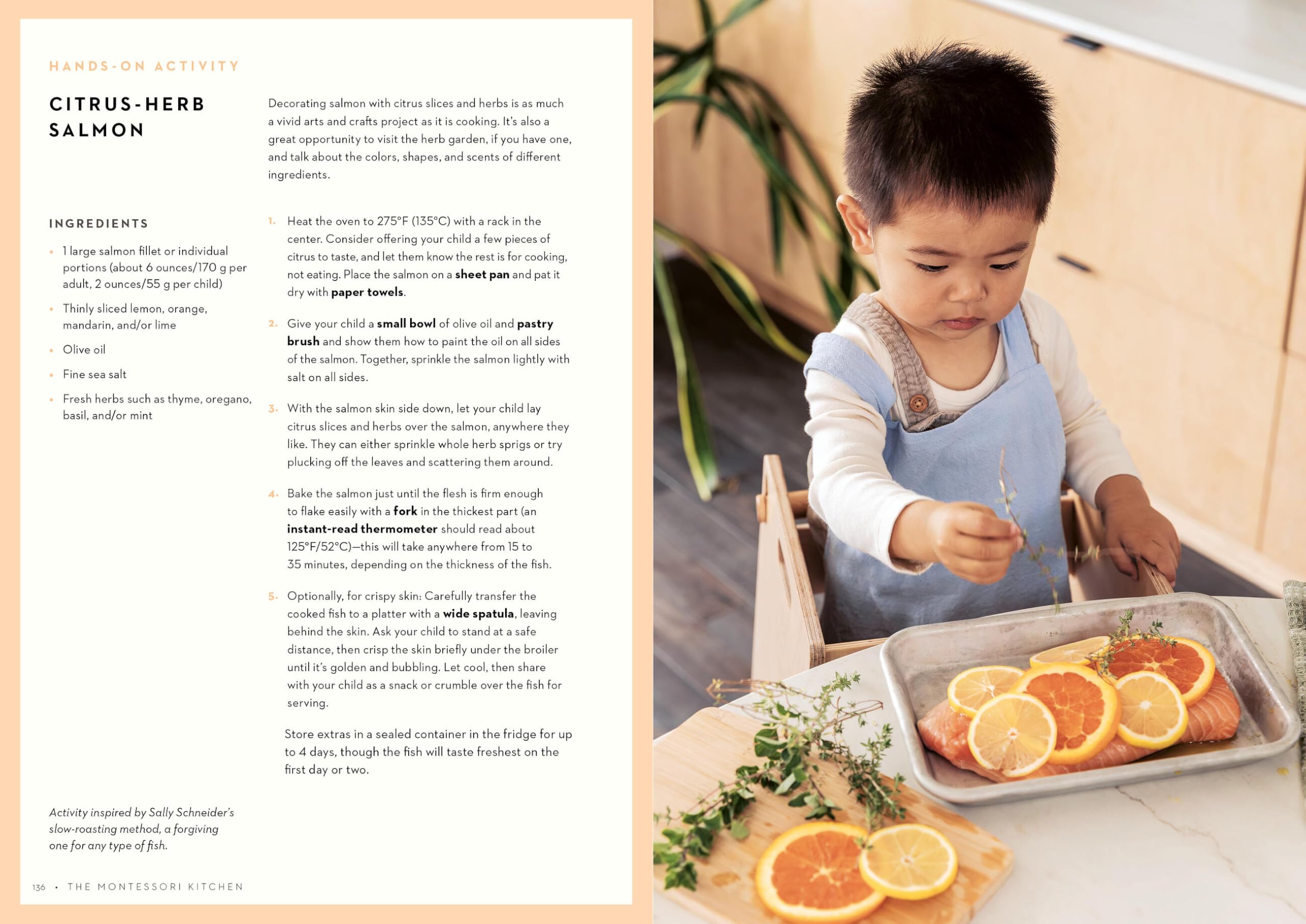 The Montessori Kitchen: A Parent’s Guide to Nurturing Your Child’s Curiosity, Confidence, and Connection to Food