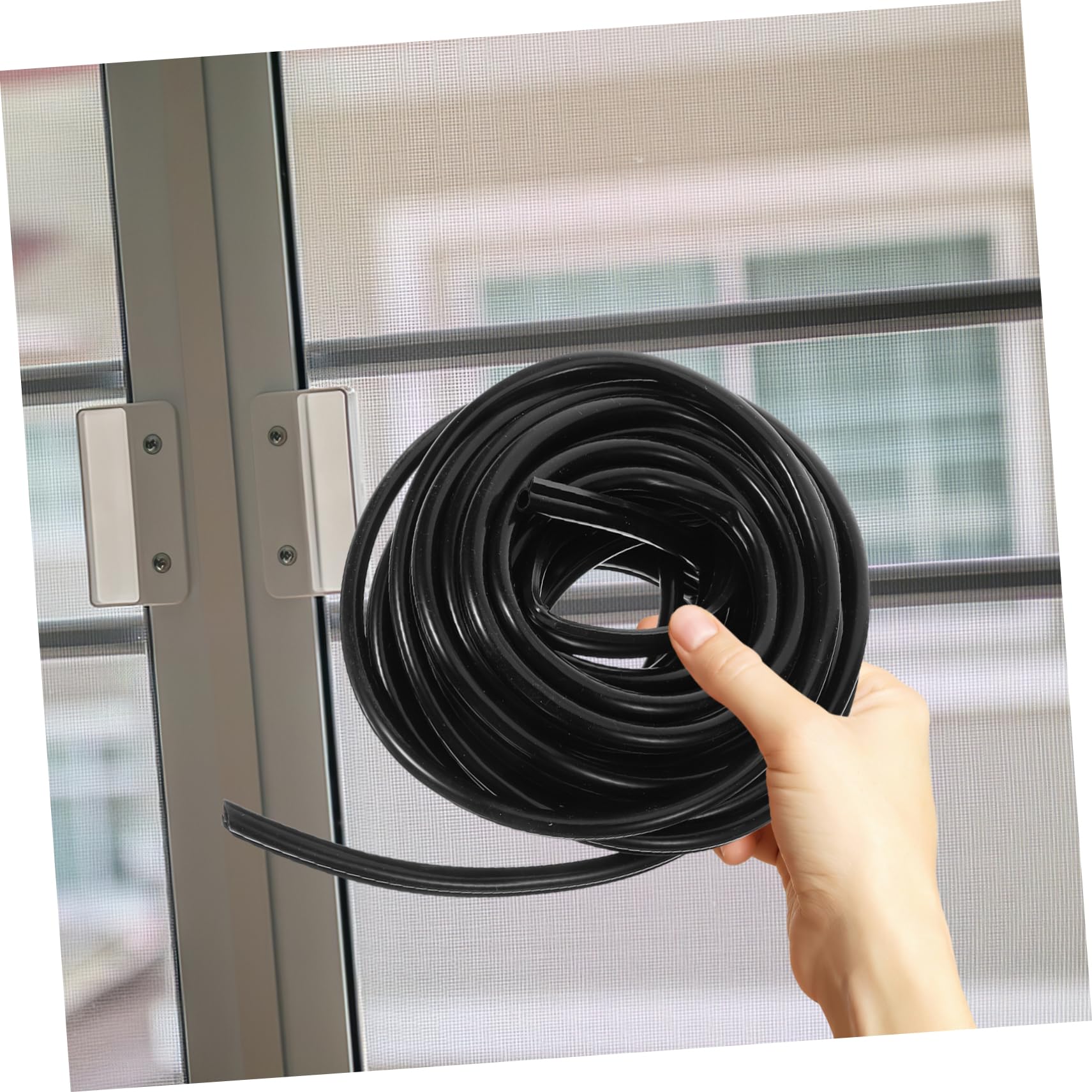 Striscia Sigillante Per Fessure Finestre in Gomma Siliconica Adatta Per Porte e Finestre in Plastica e Acciaio Ponte e Durevole