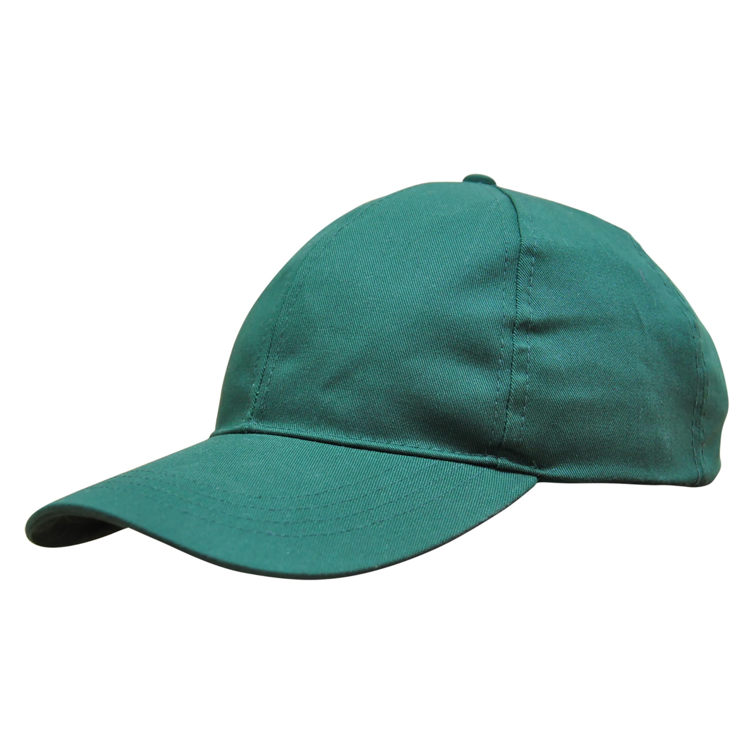 Kookaburra Unisex's Baseball Cap, Bottle Green, One Size