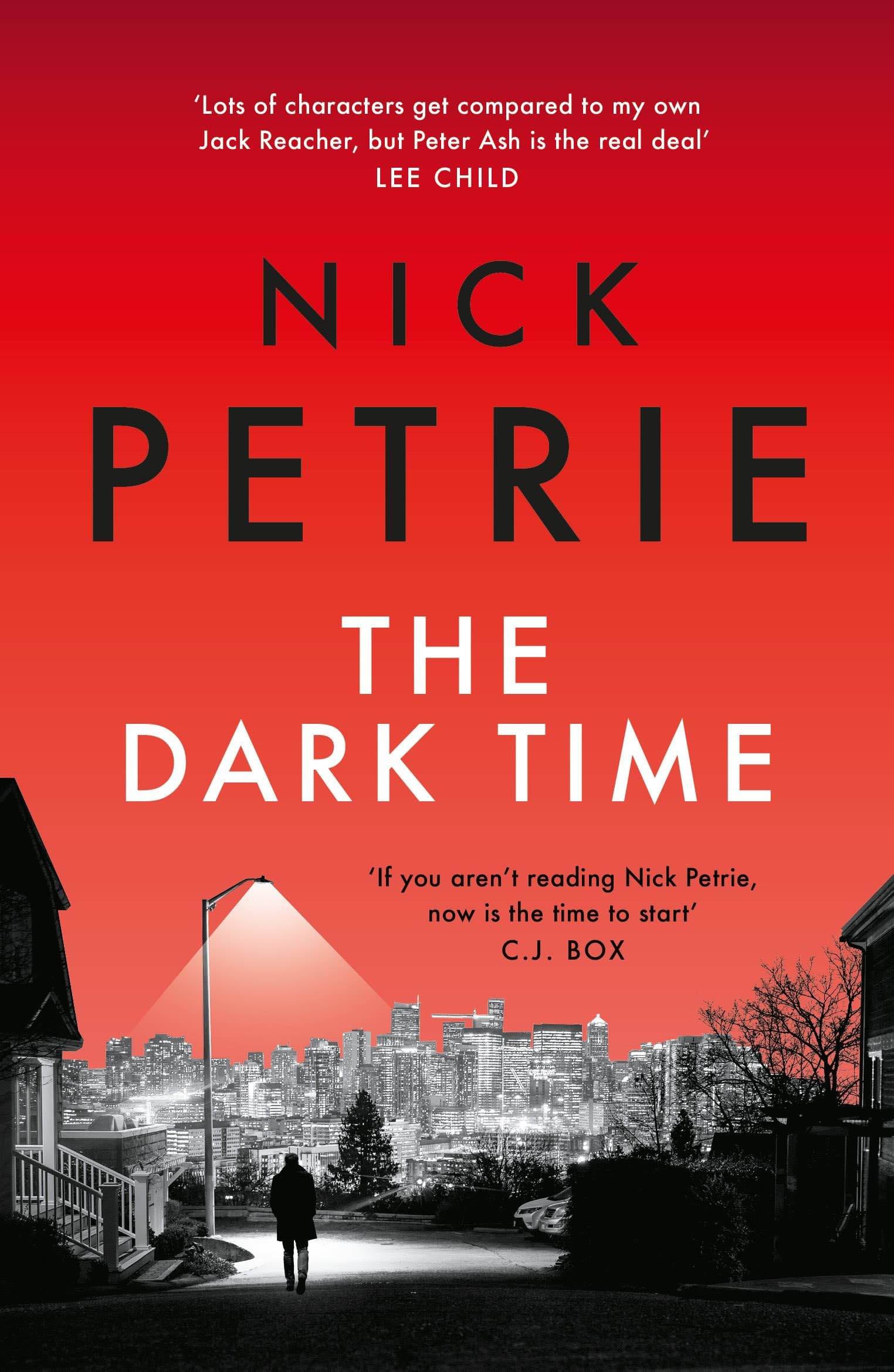 The Dark Time: the gripping new Peter Ash thriller (English Edition)