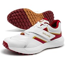 SOLM8 S4 Cricket Shoes for Men & Women - FlexSkin Seamless Upper, Diagonal Strap, Wider Toe Box with Advanced Cushioning for Turf & Field Sports