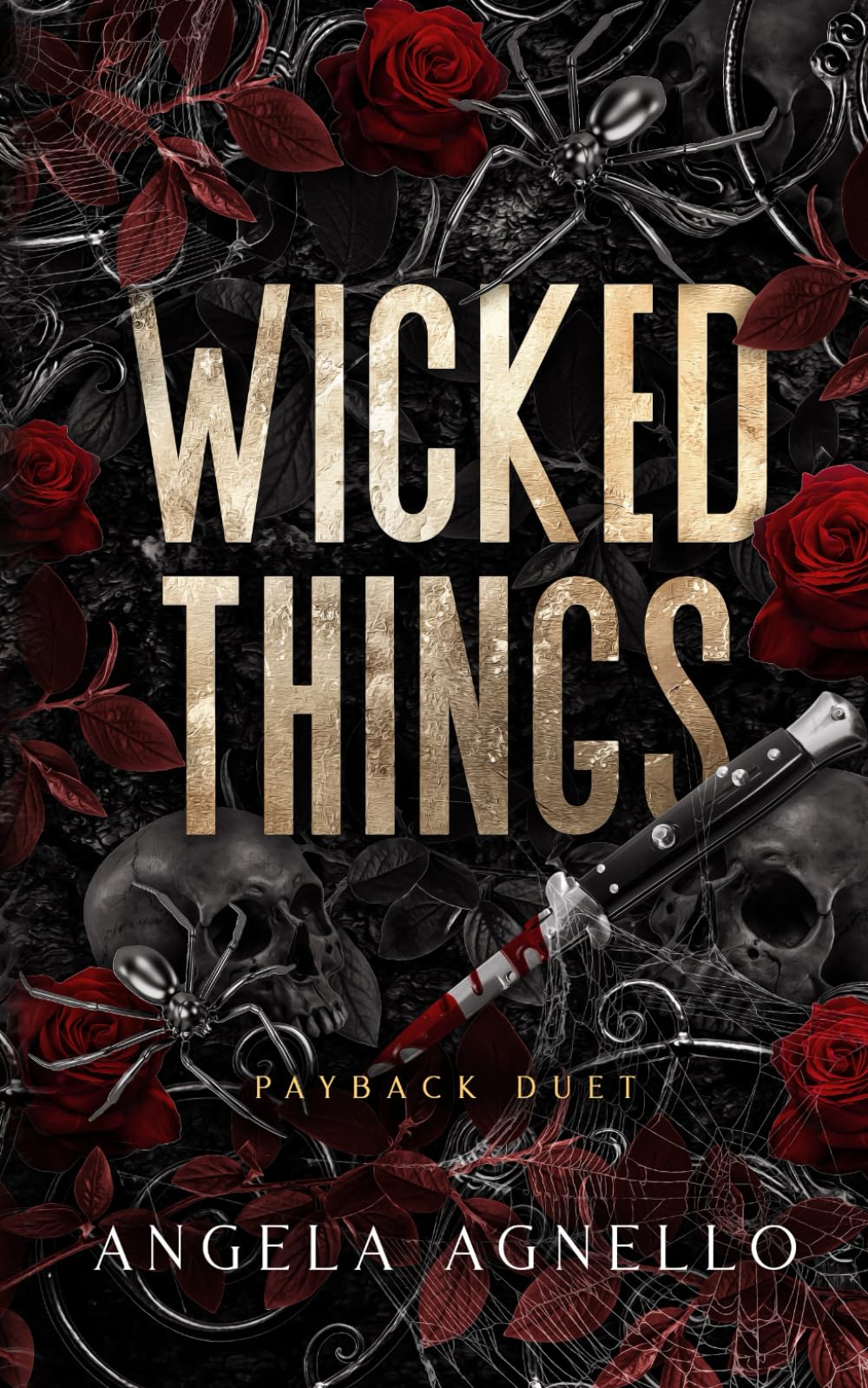 Wicked Things: A Why-Choose Mafia Duet (Payback Duet)