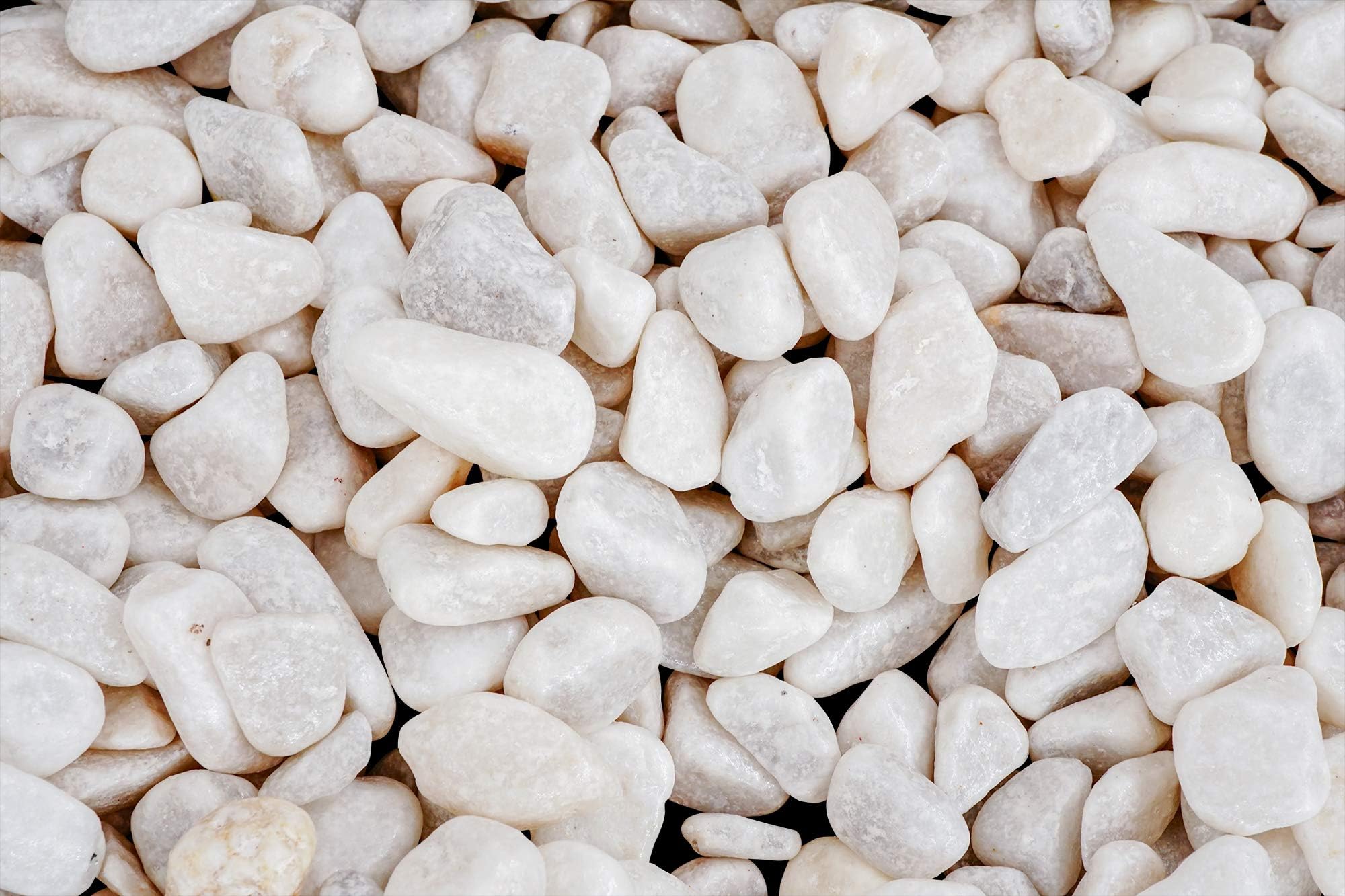 BRYNNBERG Decorative stones Indoor Outdoor Marble - Art, Craft and Garden (Natural, 4,5Kg)