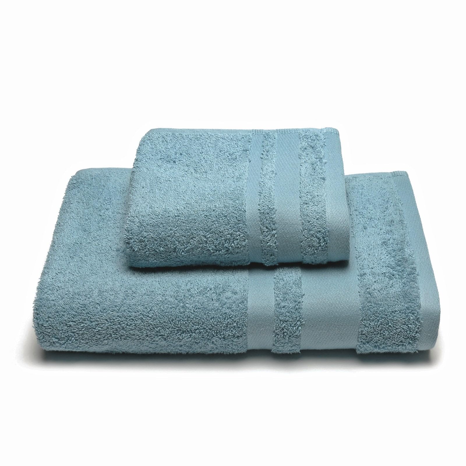 Caleffi Guest Towel, Cotton, avio, Default