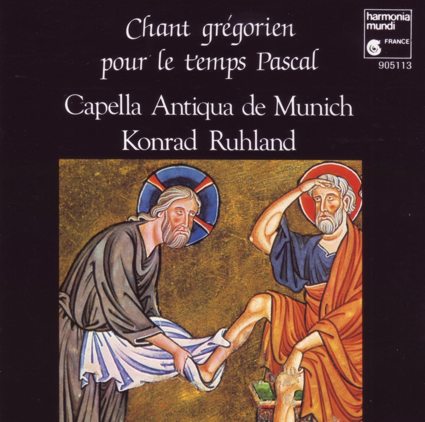 Gregorian Chants [Audio CD] Ruhland,Konrad Director , Capella Antiqua De Munich