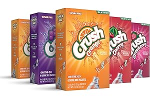 Crush: The Keto Drink Mix that Helps You Crush Your Weight Loss Goals!