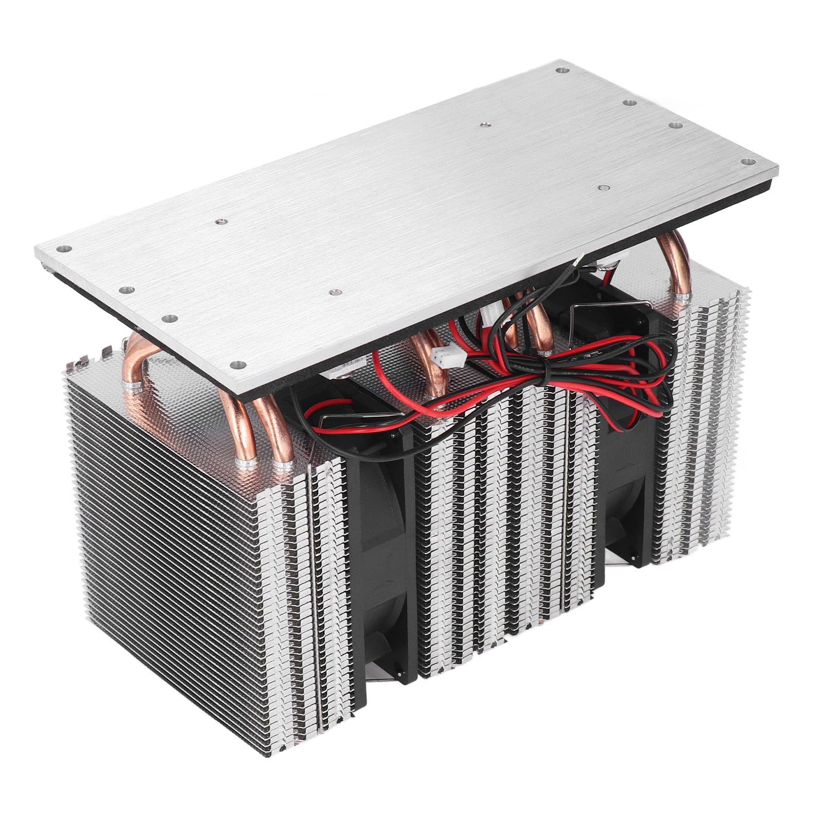 Jeffergarden Kit di Raffreddamento Peltier, Modulo di Raffreddamento a Semiconduttore Compatto, 12V 240W per Fai da Te, Apparecchiature di Refrigerazione per Piccoli Spazi