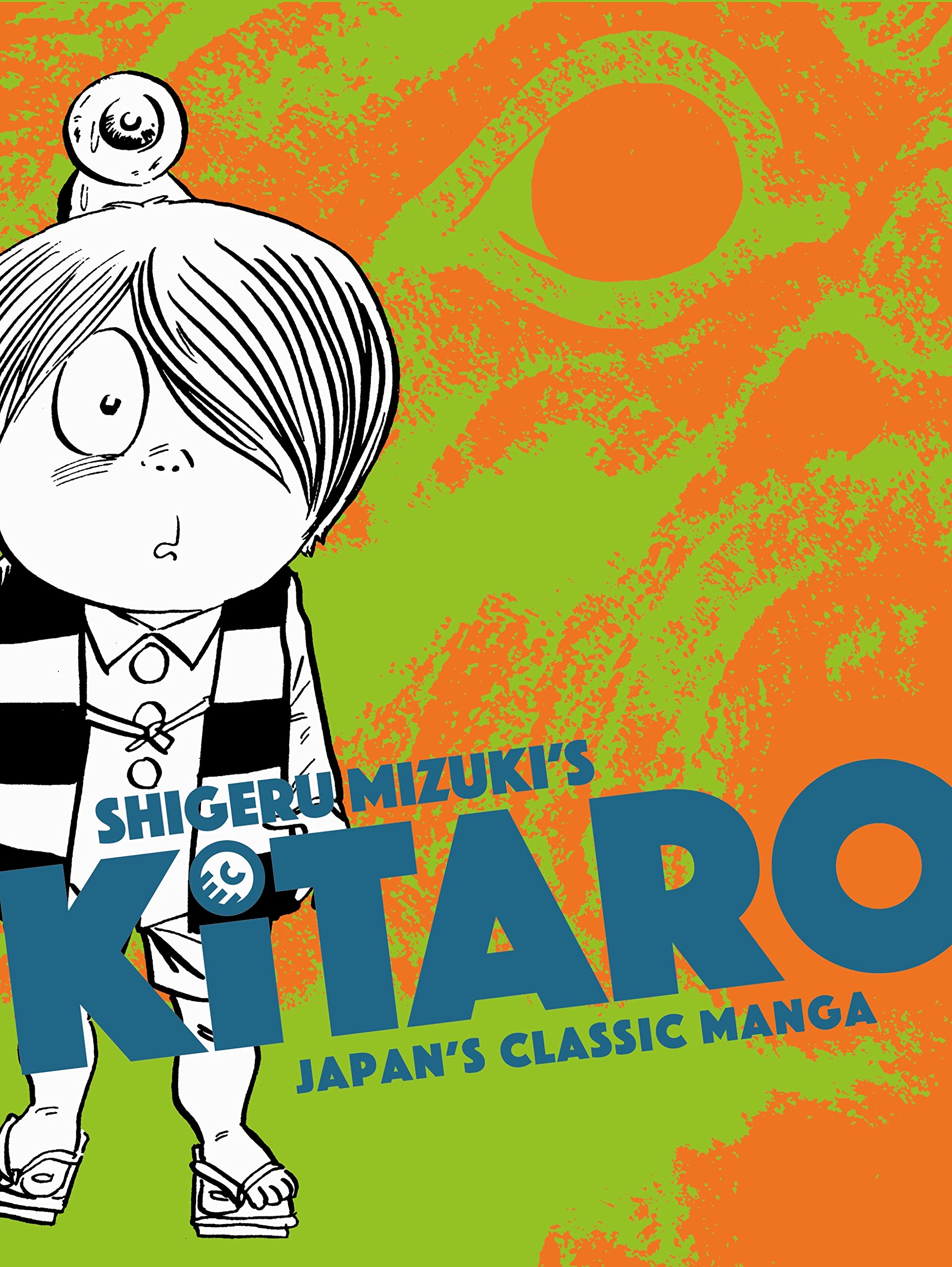 Kitaro by Shigeru Mizuki (2023, Trade Paperback)