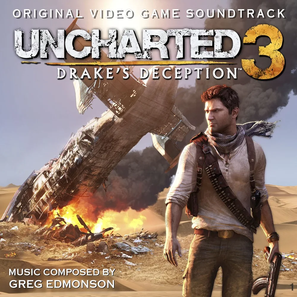 廃盤CD⭐︎UNCHARTED3⭐︎DRAKE'S DECEPTION Greg Edmonson - Uncharted 3: Drake's Deception - Amazon.com