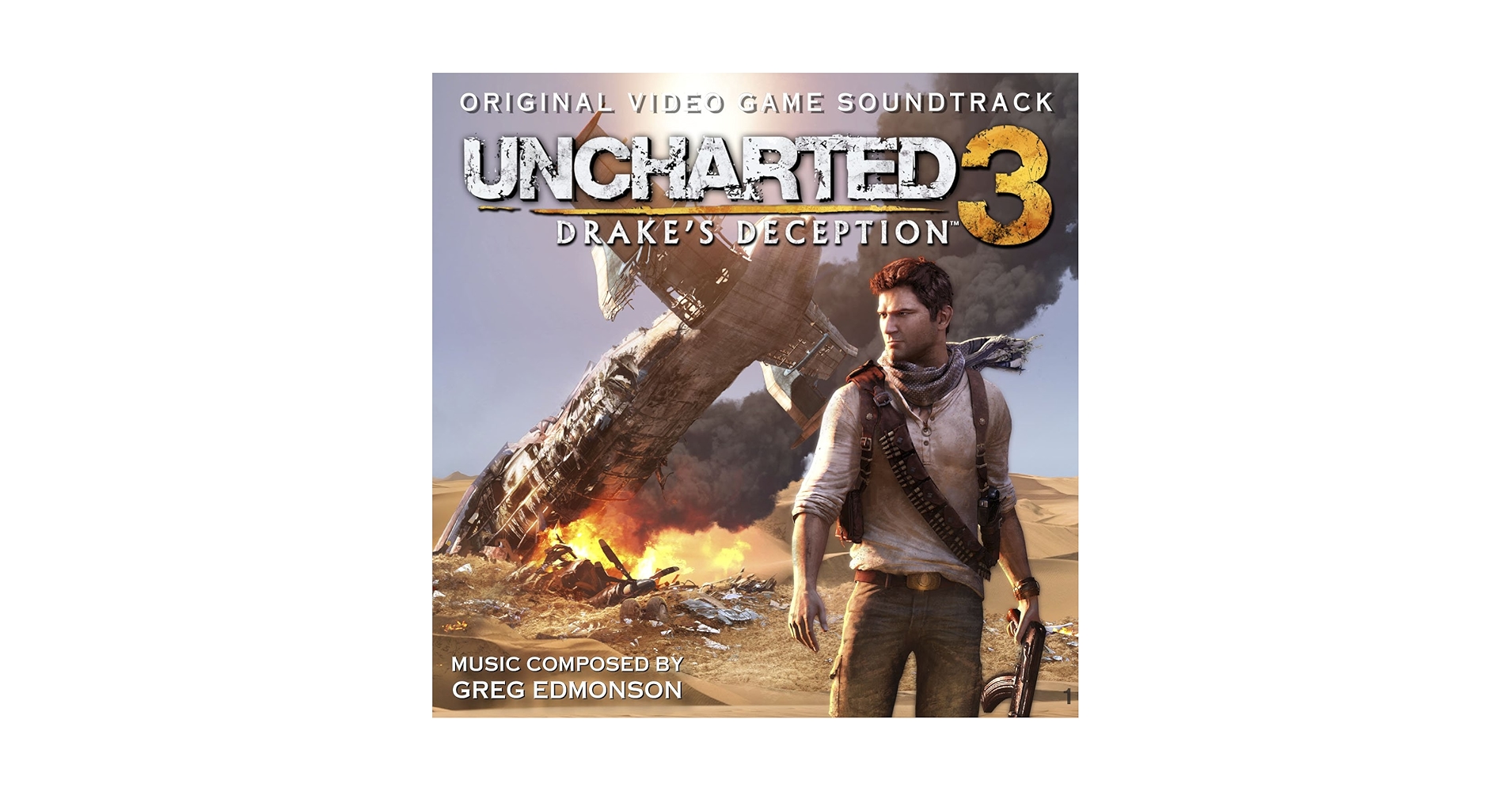 廃盤CD⭐︎UNCHARTED3⭐︎DRAKE'S DECEPTION Greg Edmonson - Uncharted 3: Drake's Deception - Amazon.com