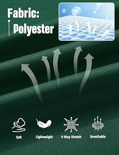 Miniatura 5 de MAGCOMSEN - Camisas de manga larga para hombre, protección UPF 50+, camisetas con 14 de cremallera para pesca, correr, camisa de protección contra