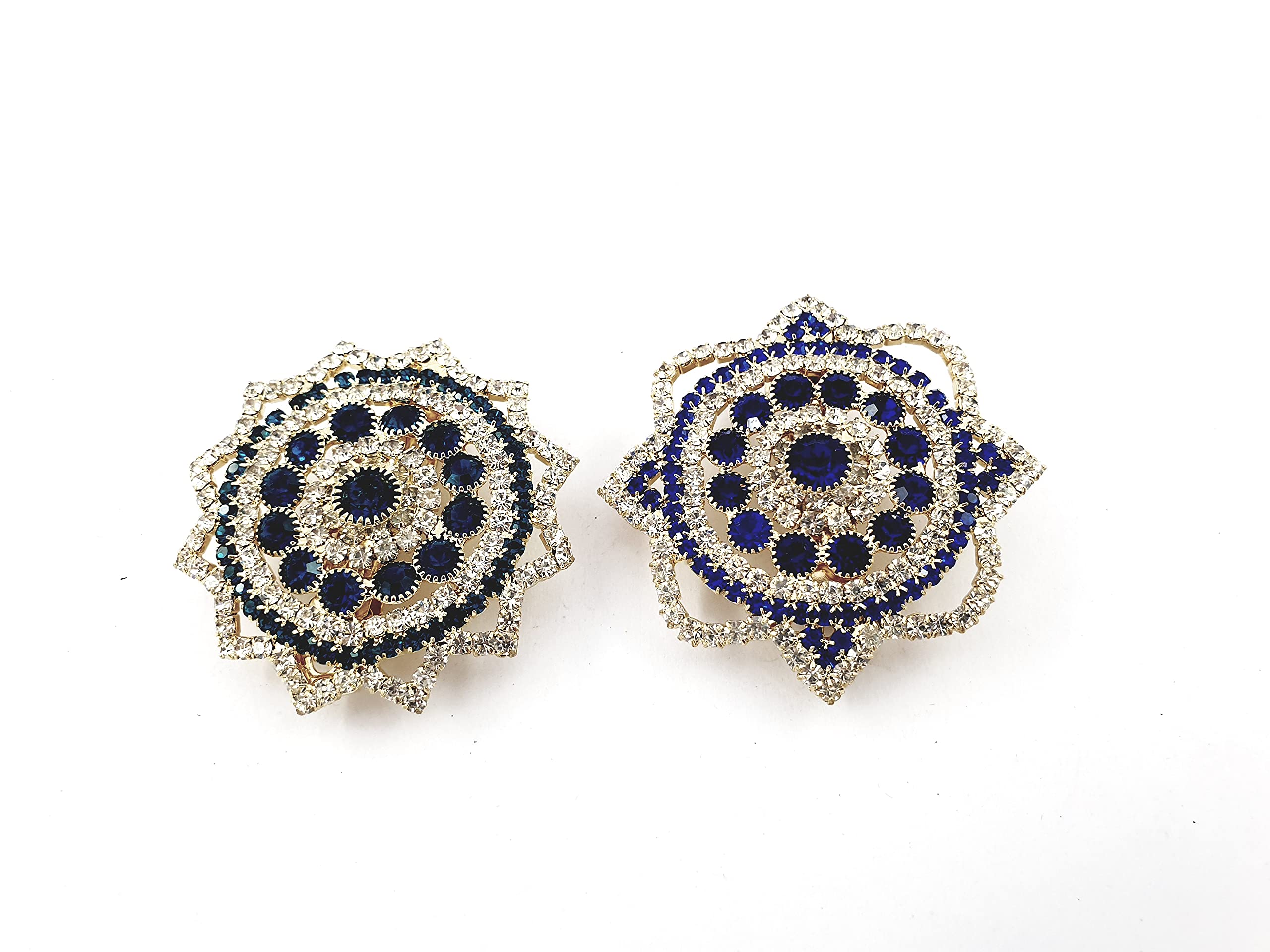 Dhavesai m.d.n multi design hair clips,hair accessories for girls and women small size pack of 2 (multi colour and design as per availability)