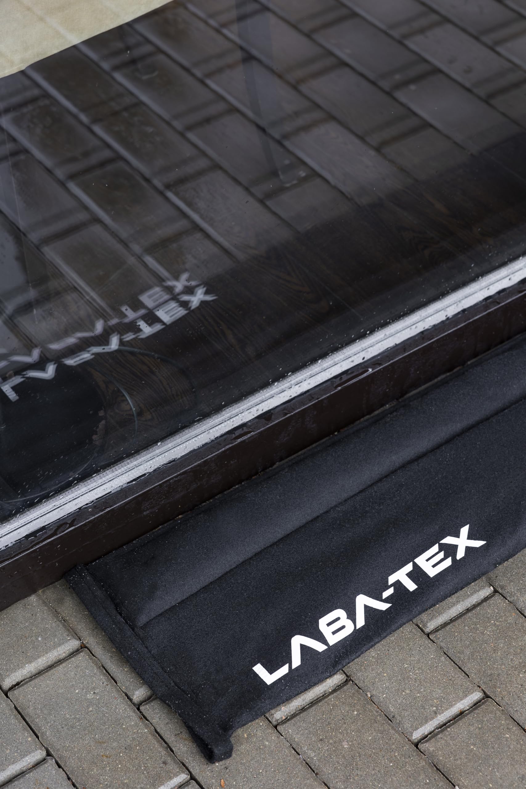 Barrera de protección contra inundaciones 300 x 25 cm, sacos de arena activados sin arena para puerta, sótano y garaje, tope de agua con absorción de 30 L