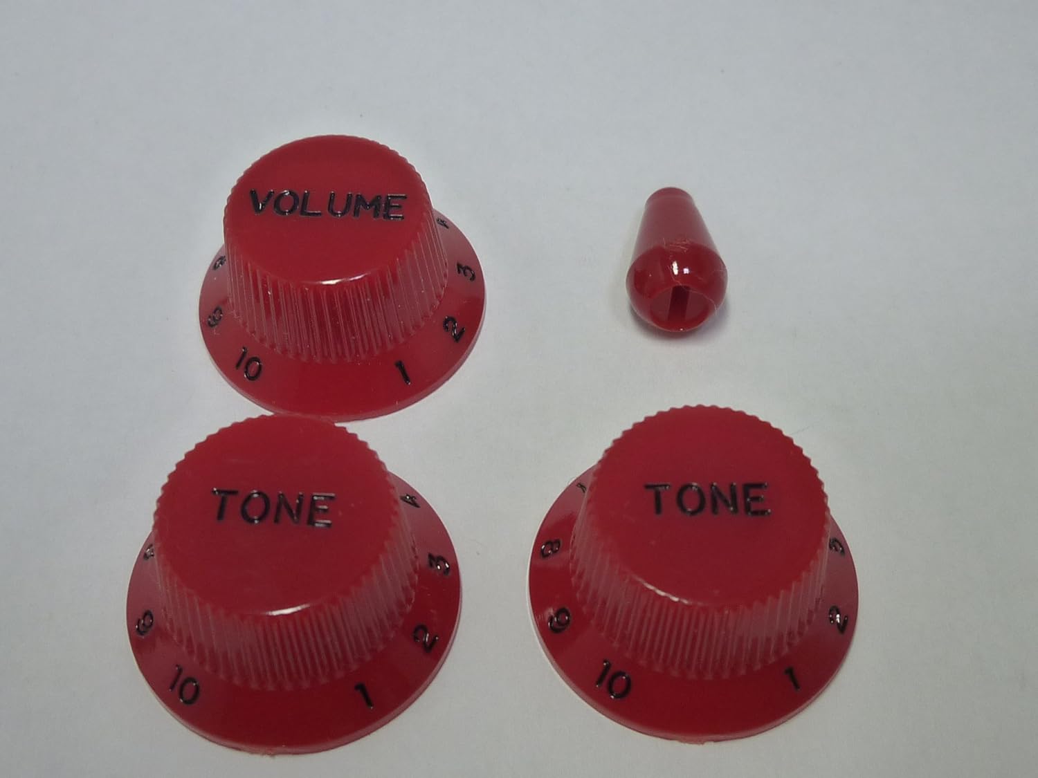 (MADE IN JAPAN) High Quality Strat knobs and Switch knobs