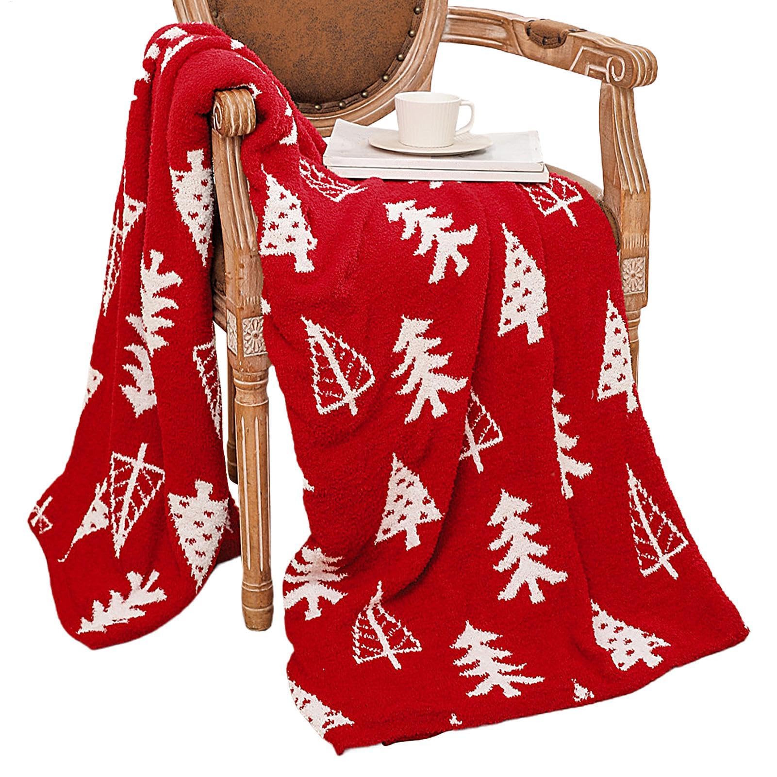 Mantas Navideñas y Plaids Manta Cálida, Cómoda Y