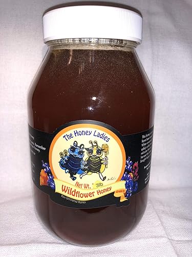 Miniatura 1 de Miel de flores silvestres de San José, 3 libras