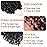 Aksice 12 Inch Yanky Twist Crochet Hair Pre-looped 8 Packs Mini Passion Twist Crochet Hair with Curly Ends Synthetic Crochet Braids Plus Yanky Twist for Black Women (12 Inch, 8 Packs,1B)
