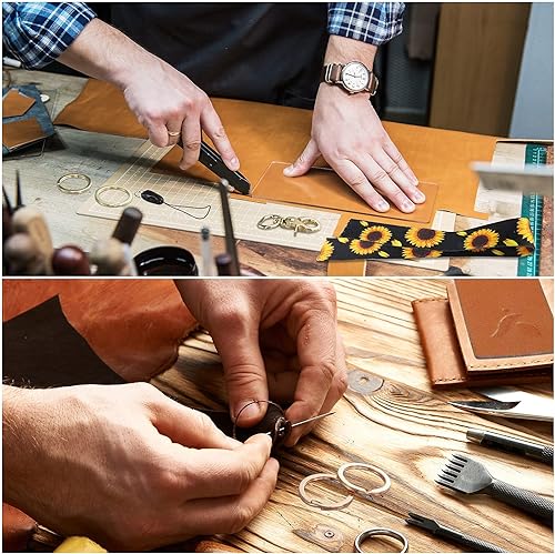 Miniatura 9 de Yiflin Cordón de cuello fresco, bonito llavero para mujeres y hombres, correa larga cómoda con 2 anillos