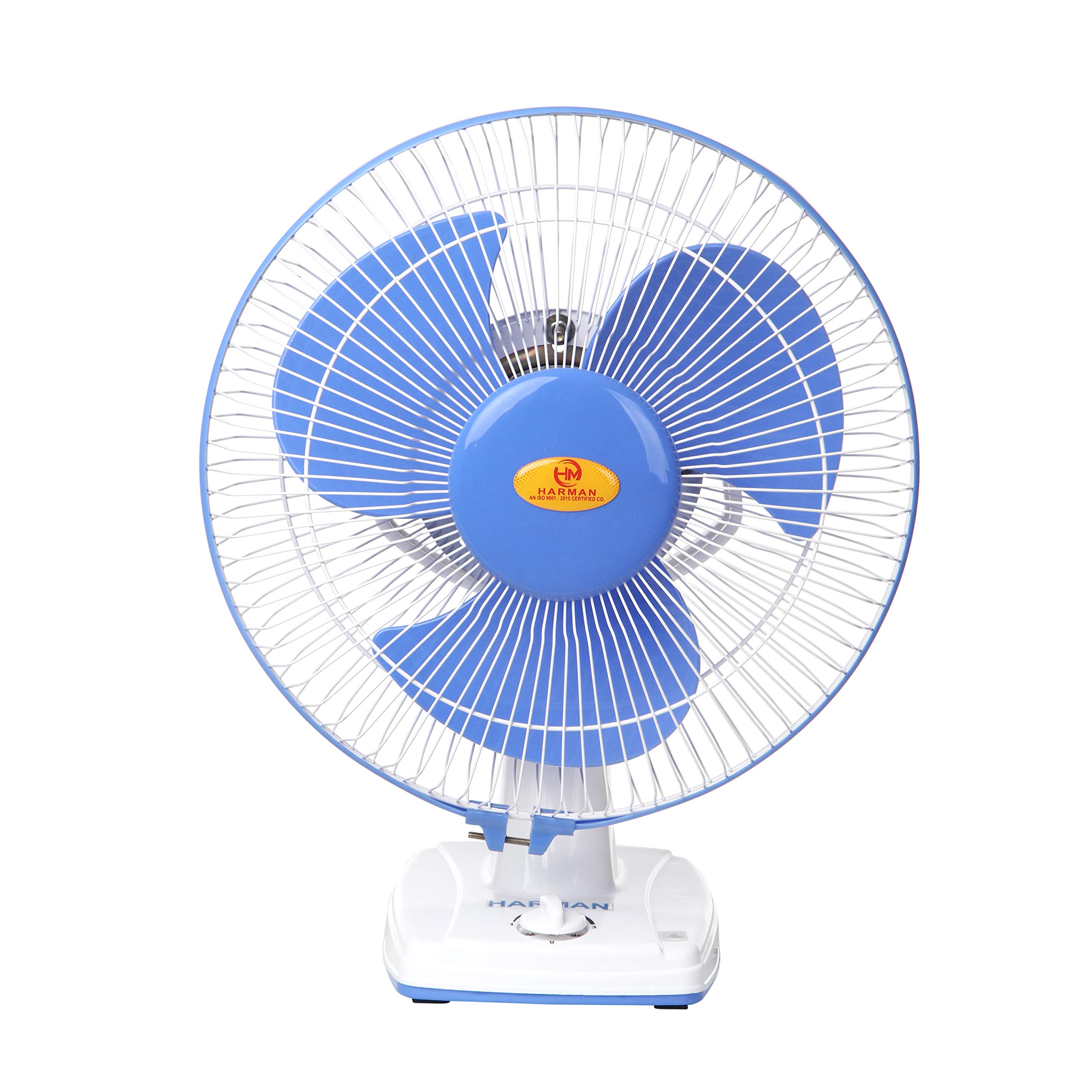 HM 12 INCH HYPER MULTIPURPOSE WALL CUM TABLE FAN WITH HIGH SPEED MOTOR (BLUE)