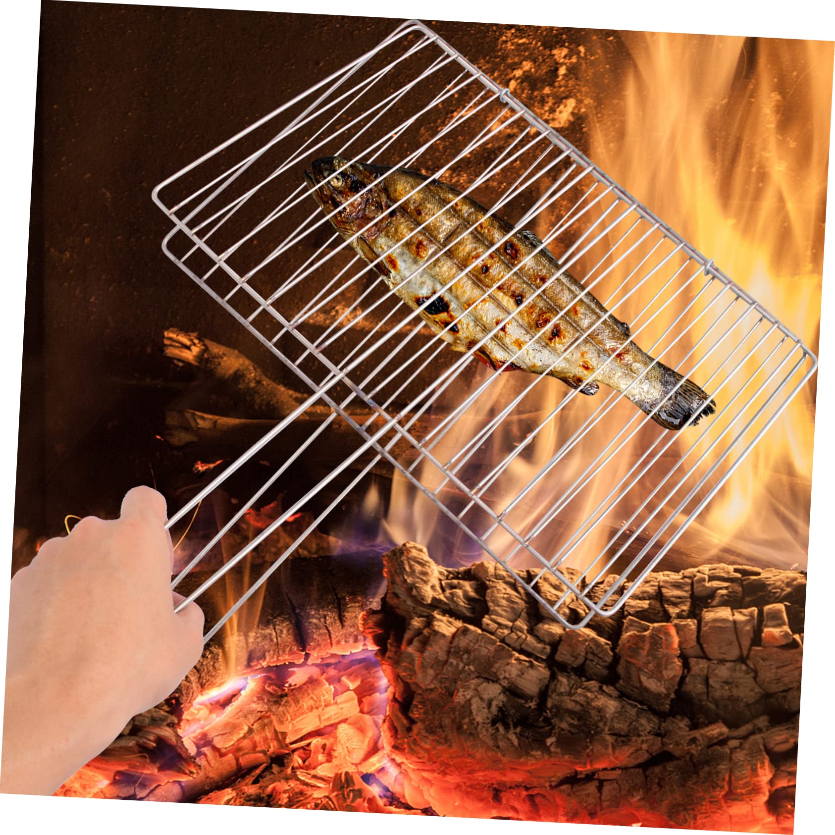 1pezzi Barbecue in Morsetto Per Barbecue Strumento Per Clip Per Rete Per in