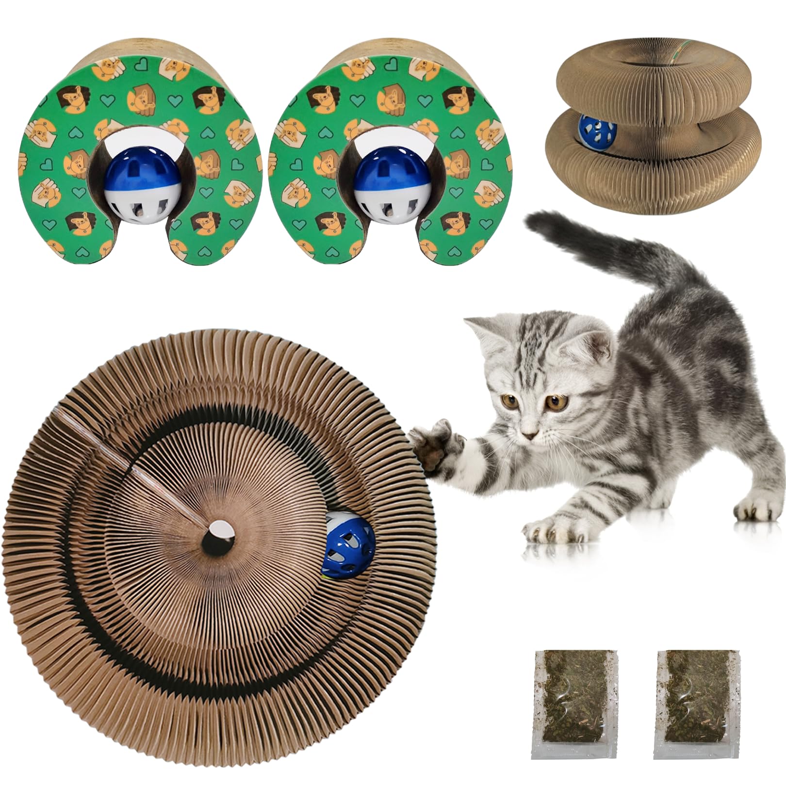 Amazon.com : Magic Organ Cat Scratching Board, 2 Pack Cat