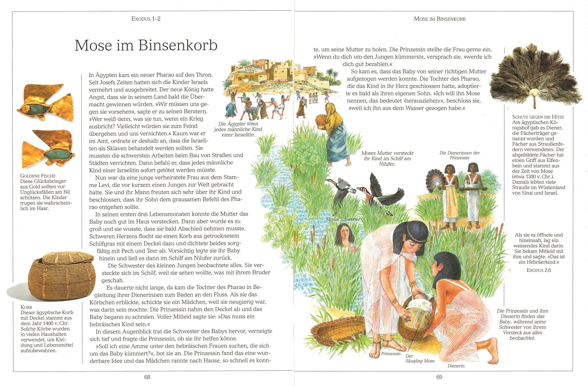 Illustrierte Bibel für Kinder: Kinderbibel zum Erstlesen und Vorlesen mit rund 600 Illustrationen und Fotos. Für Kinder ab 7 Jahren