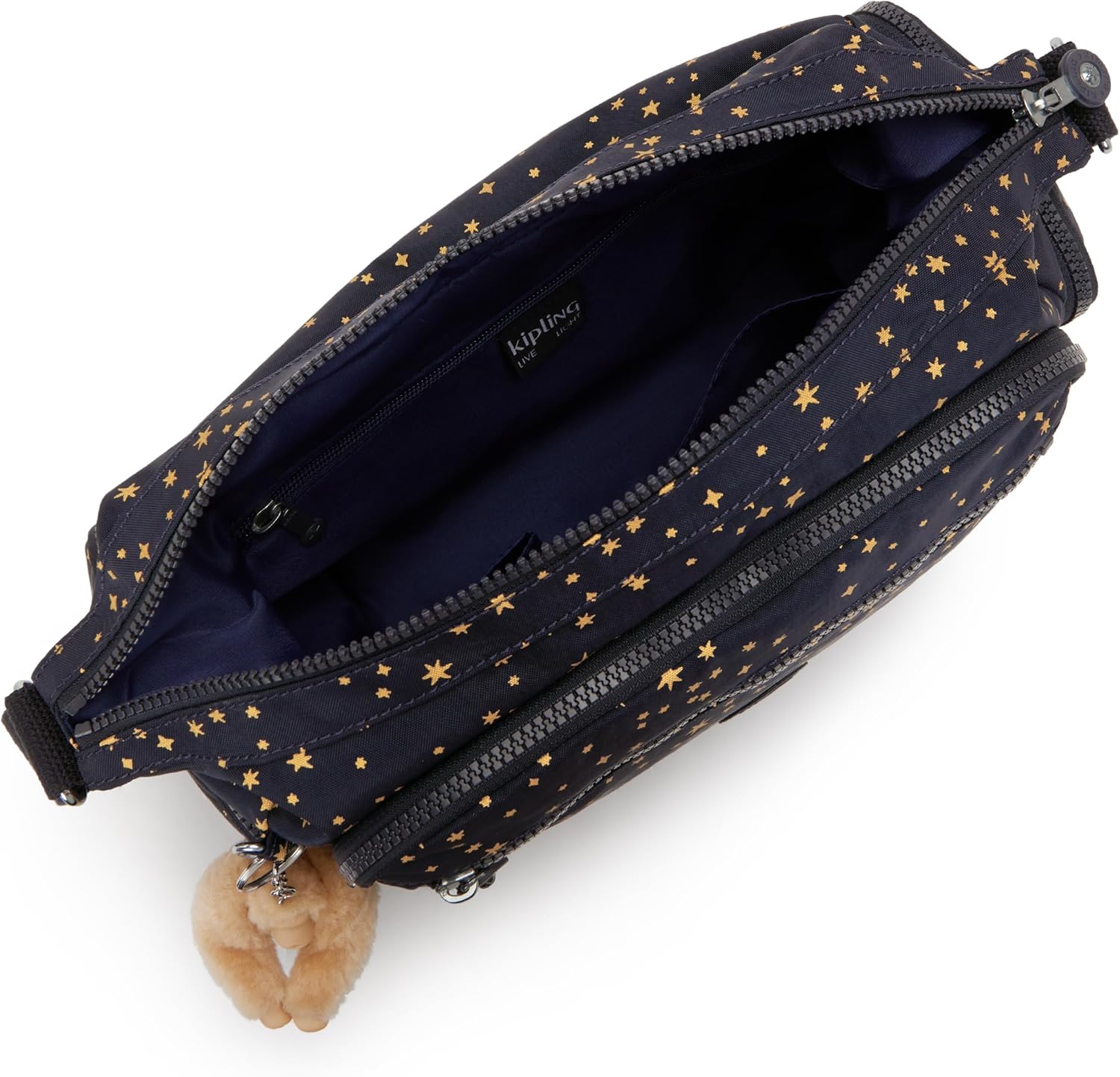 Kipling Women's Gabbie Crossbody Bag, Lightweight Everyday Purse, Casual Shoulder Bag - Image 4