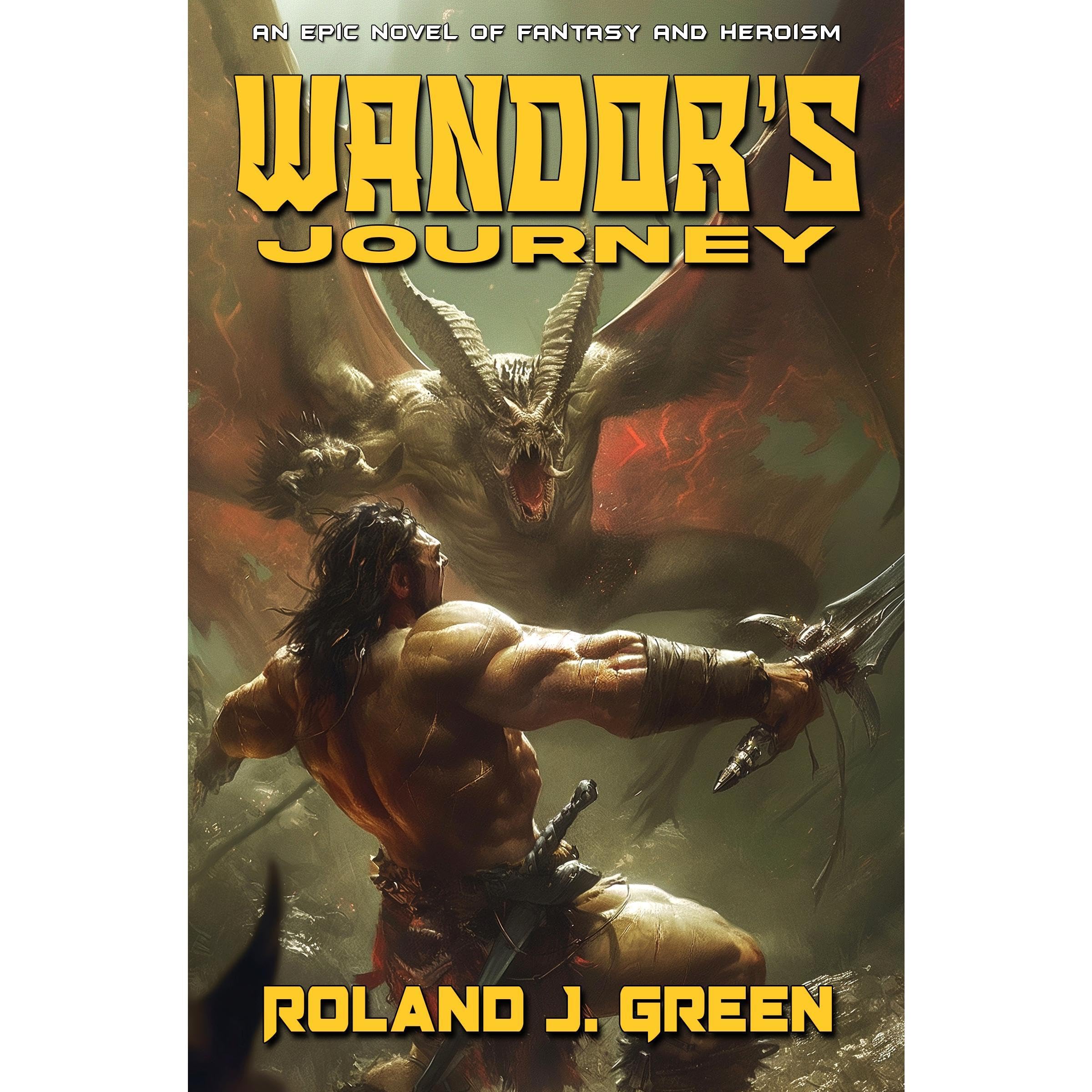 Wandor's Journey - The Bertan Wandor Adventures (Book 2)