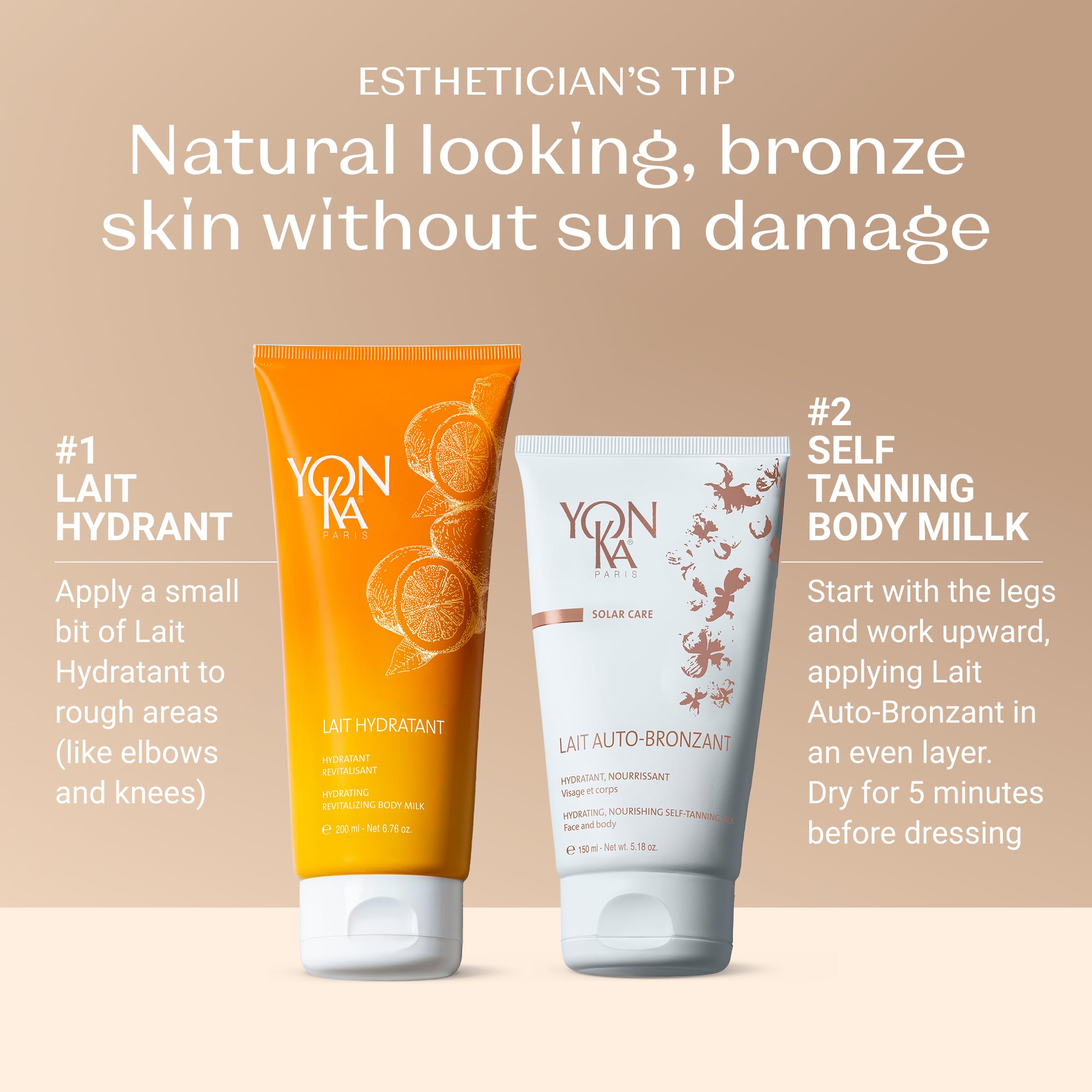 Lait Auto-Bronzant 150 ml by Yon-Ka
