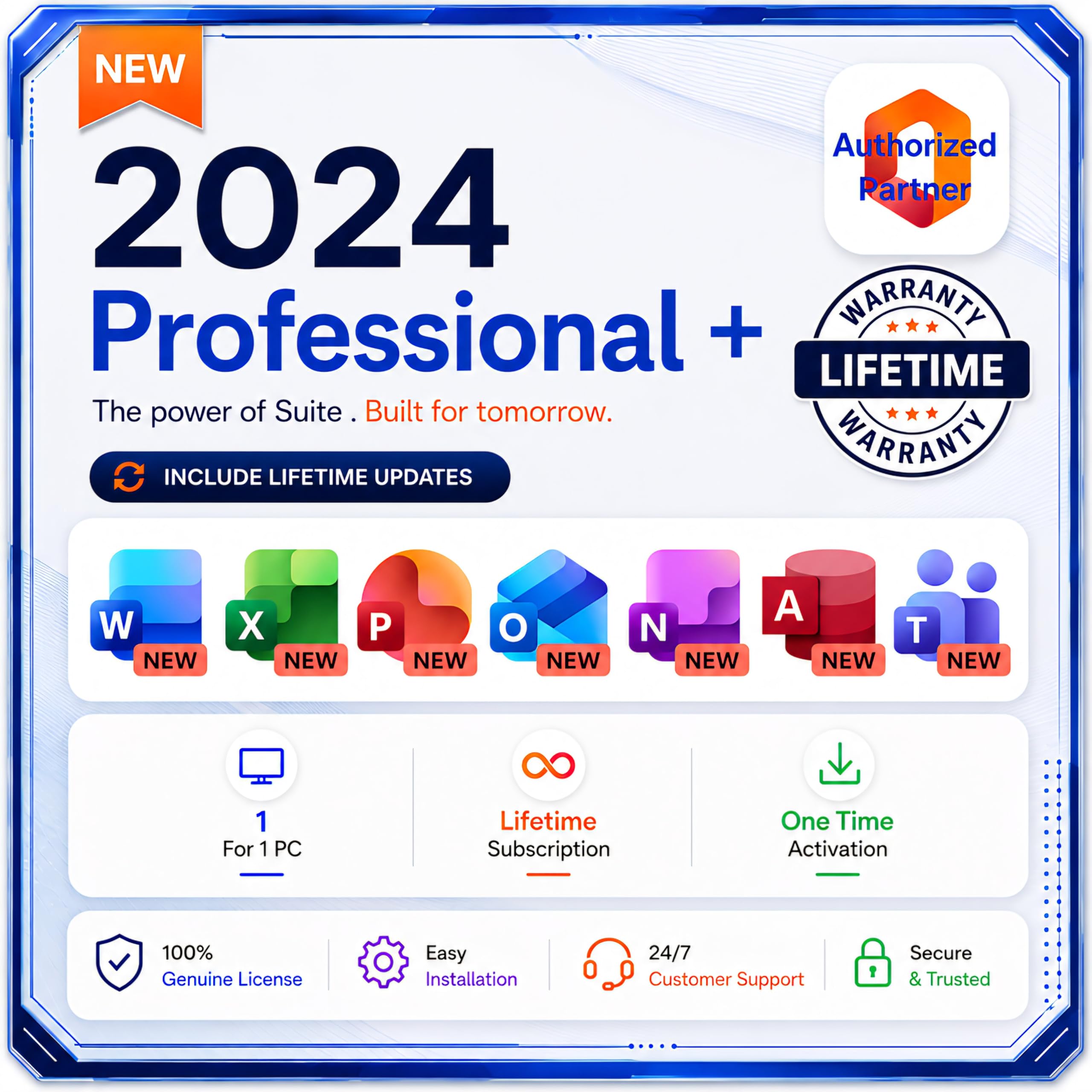 OFFICESUITE Pro Plus 2024 for Windows 10/11 with Latest 2026 Online Updates | Retail License key (1 System/PC, Lifetime) | Unlimited Reinstallations & Regular Updates (Quick Delivery)-image-18
