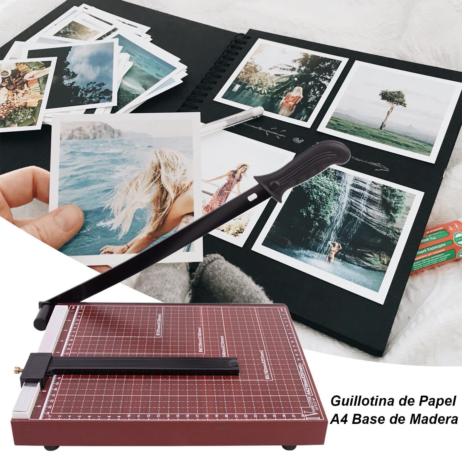 Massicot Coupe Droite Portable Multifonctionnel