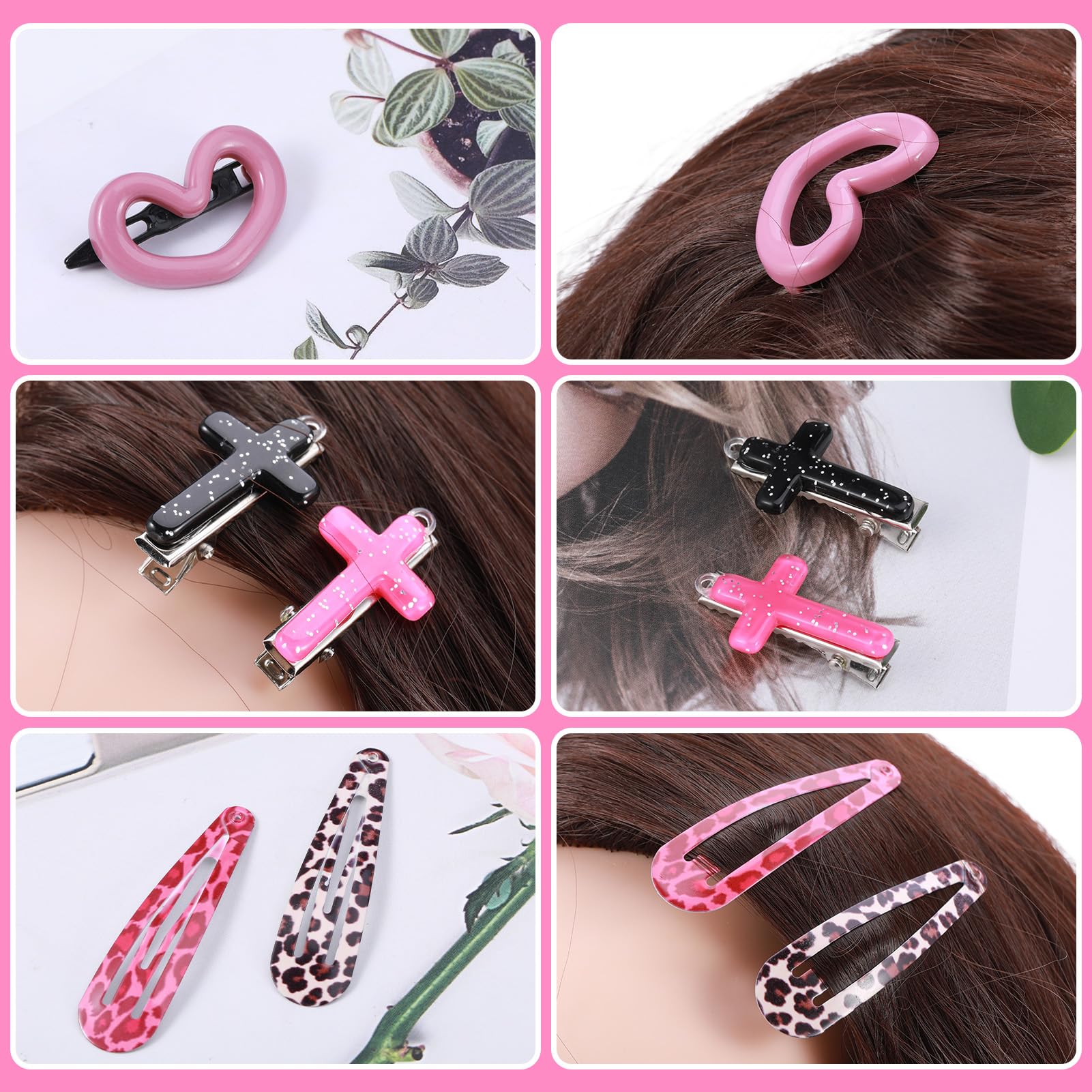 ? Hand-Made Hair Clips. ? Trending Angry Hair Clips are here – Grab Yours Now  main image 4