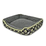 SpongeBob SquarePants for Pets Shadow in the Dark Cuddler Dog Bed, 24
