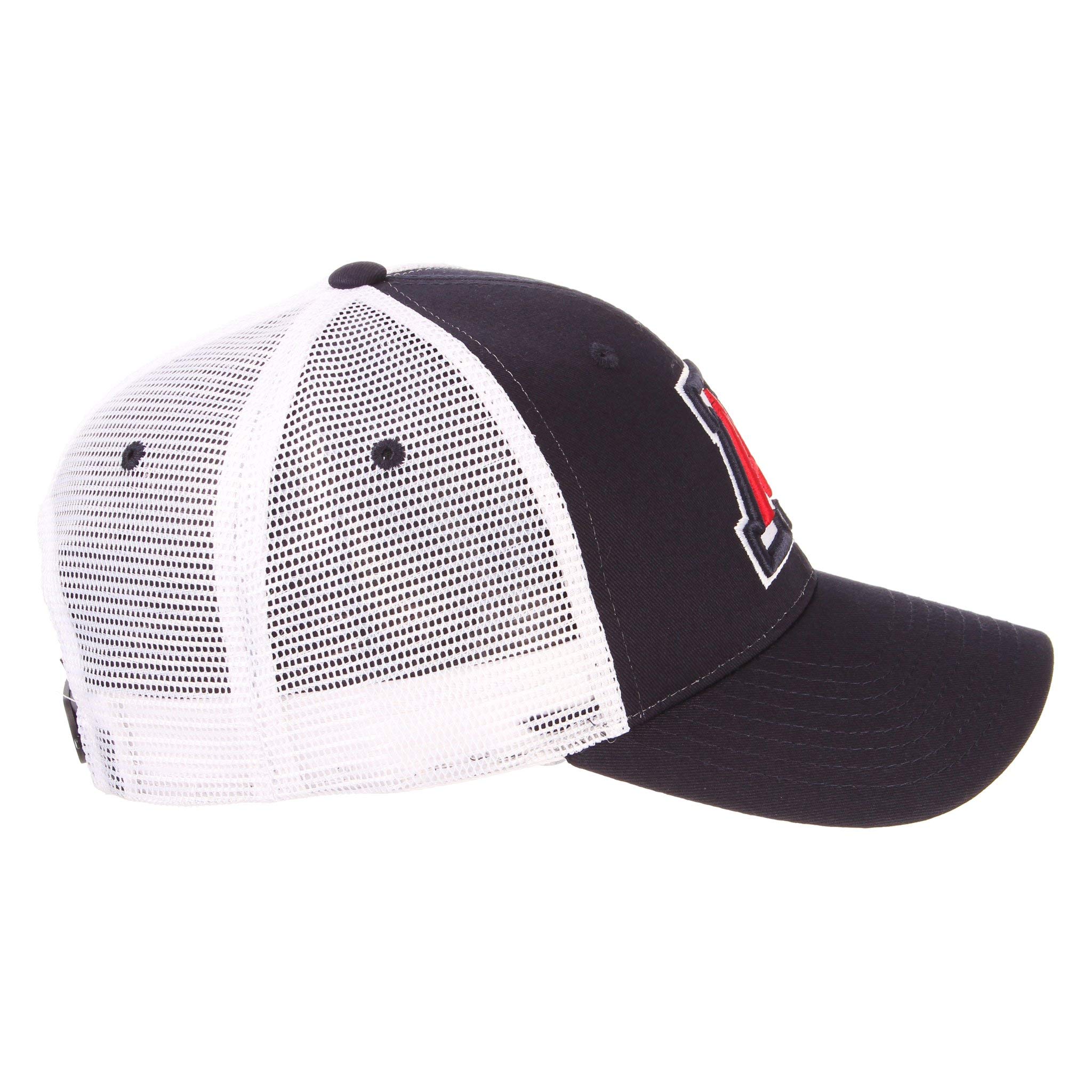 Casquette NCAA Arizona Wildcats, Captivating Headwear, Rouge/blanc/bleu, Réglable, Occasion