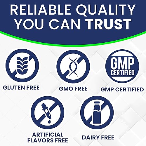 Miniatura 4 de Suplemento de inositol Myo-Inositol y D-Chiro Inositol 120 cápsulas 2000mg Relación 401 Mezcla de alta potencia de mio y D Chiro inositol - Balance