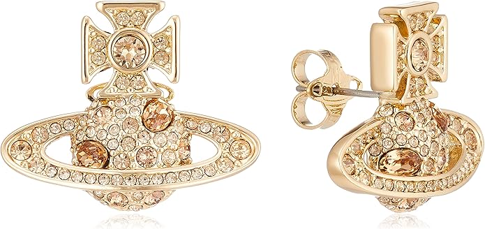 Amazon | [VIVIENNE WESTWOOD]FRANCETTE BAS RELIEF ピアス