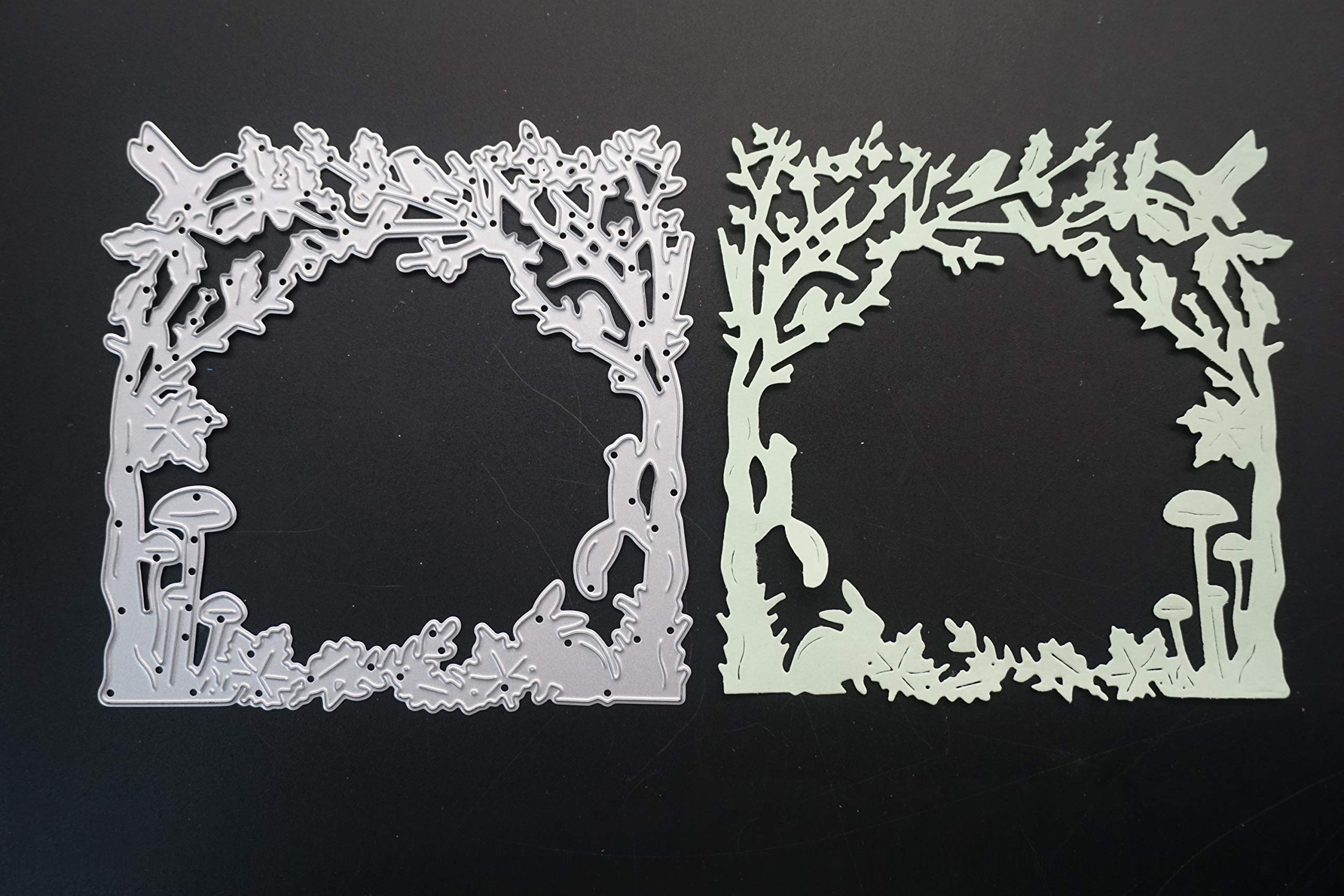 Squirrel Metal Cutting Dies Stencils For DIY Scrapbooking Decorative Embossing Handcraft Die Cutting Template Mold 64a666faab2b6b11ea278992