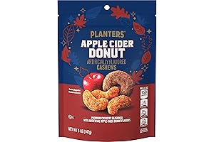 PLANTERS Apple Cider Donut Flavored Cashews: Sweet Treat for Fall