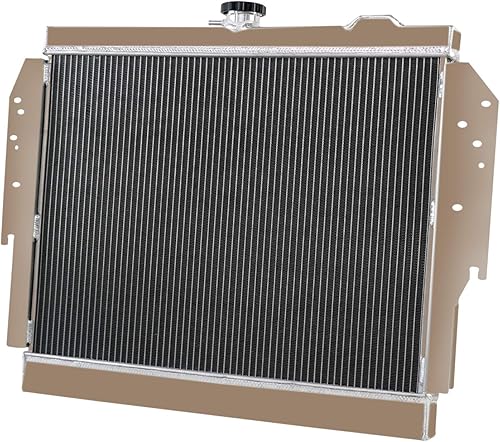 Miniatura 4 de ALLOYWORKS Radiador de aluminio de 3 filas para Dodge DW 1979-1993 100 150 200 250 300 350 D400 D450 Ramcharger RD200 5.2 5.9L V8