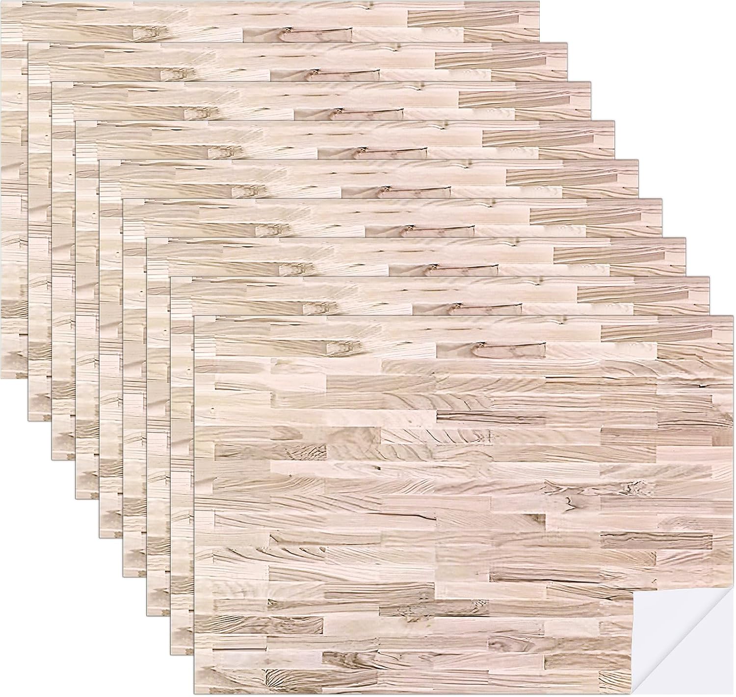 Dollhouse Wallpaper and Flooring, 8.27 x 11.69 Inch, Peel and Stick