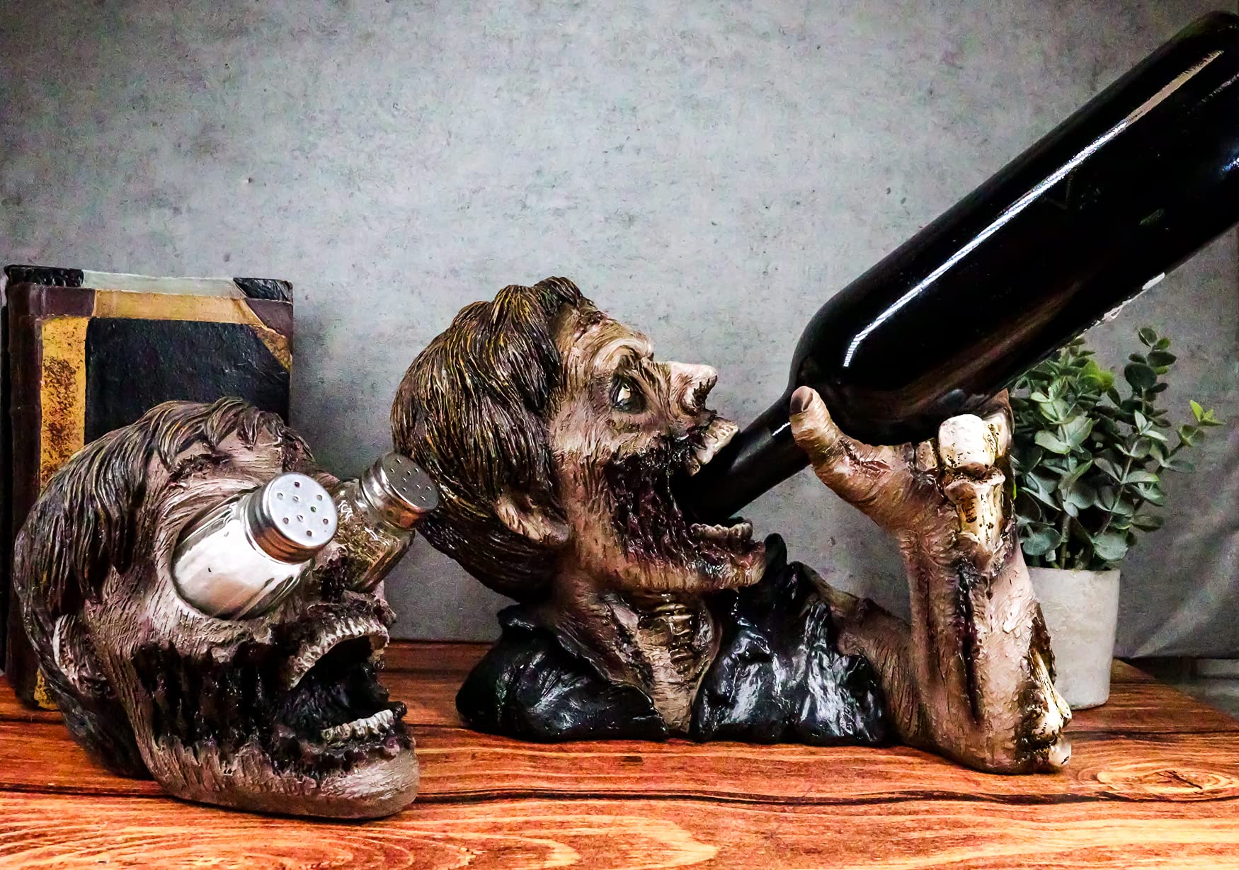 Amazon.com: Ebros Spooky Walking Undead Gory Decayed Flesh Zombie