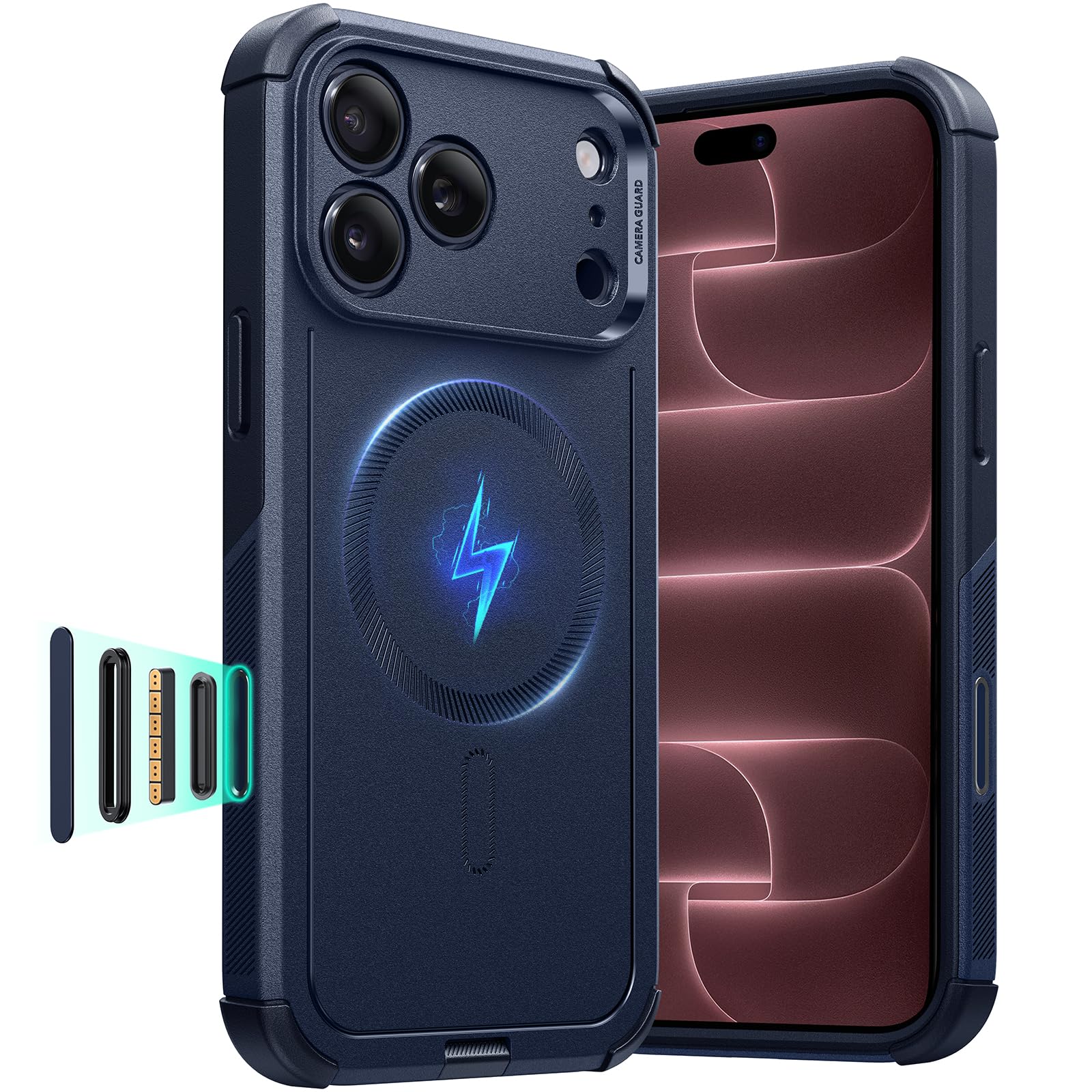 Amazon.com: ESR Cyber Tough for iPhone 18 Pro Max/17 Pro Max Case