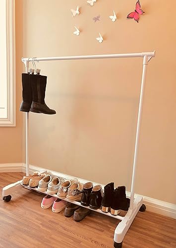 Miniatura 7 de Colgador para ropa de niños - Organizador de ropero para niños - Con colgadores de terciopelo para ropa de niños Incluye 10 colgadores para niños