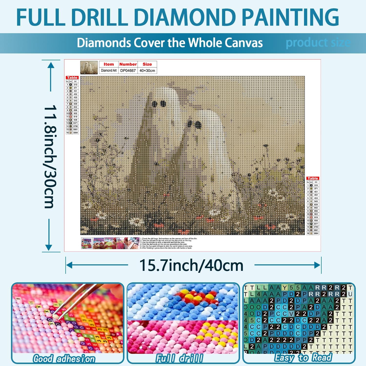 Diamond Art Kits for Adults - Beginner Diamond Painting -5