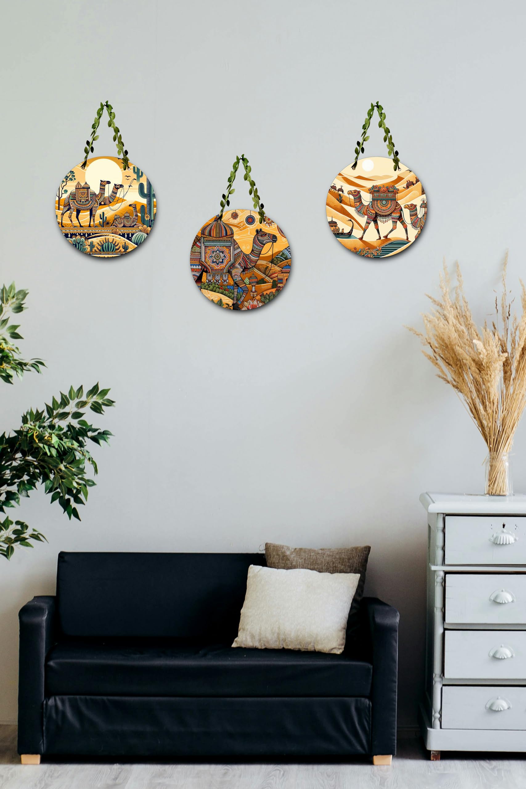MD Arts Wall Hanging Decorative Items | Decor Items | Cir-Set-0001 4