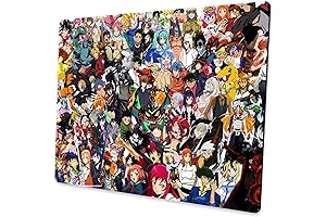 Epic Luffy Mouse Pad: Anti-Slip Gaming Companion