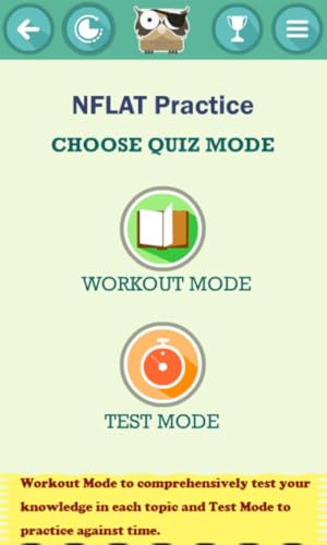 NFLAT Practice Question Bank