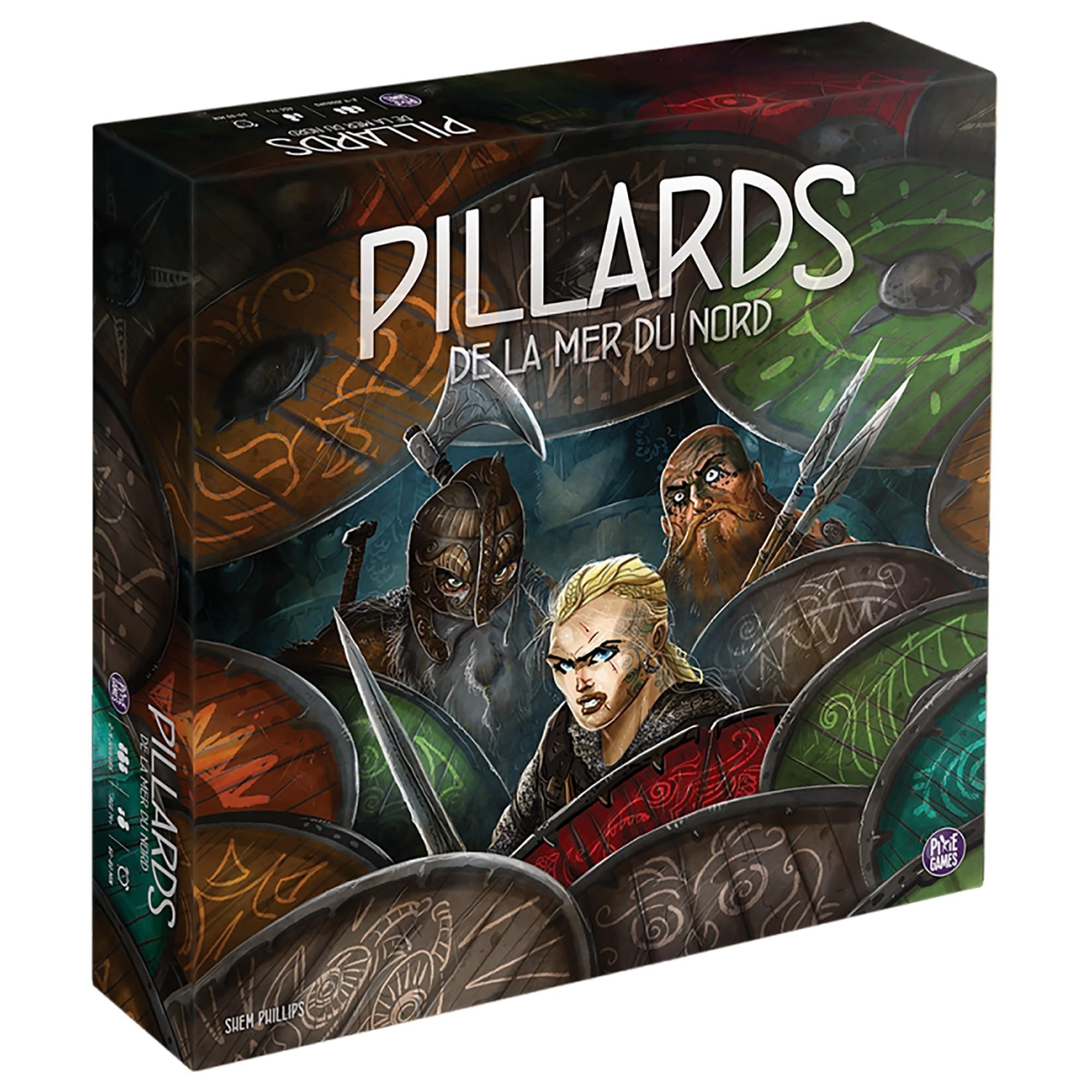 Pillards de la Mer du Nord – Édition 2024 | Jeu de Stratégie Viking
