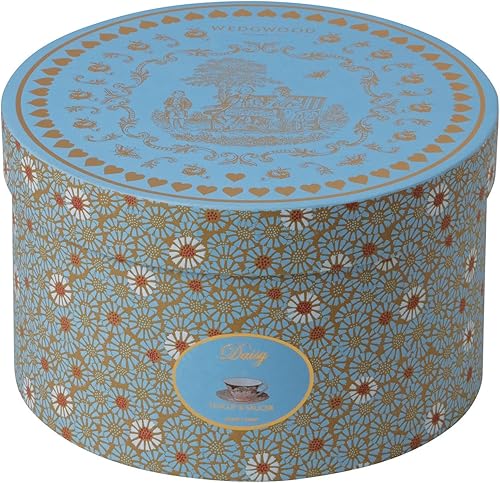 Miniatura 5 de Wedgwood Juego de taza de té y platillo de cuco, 1 unidad (paquete de 1), color azul