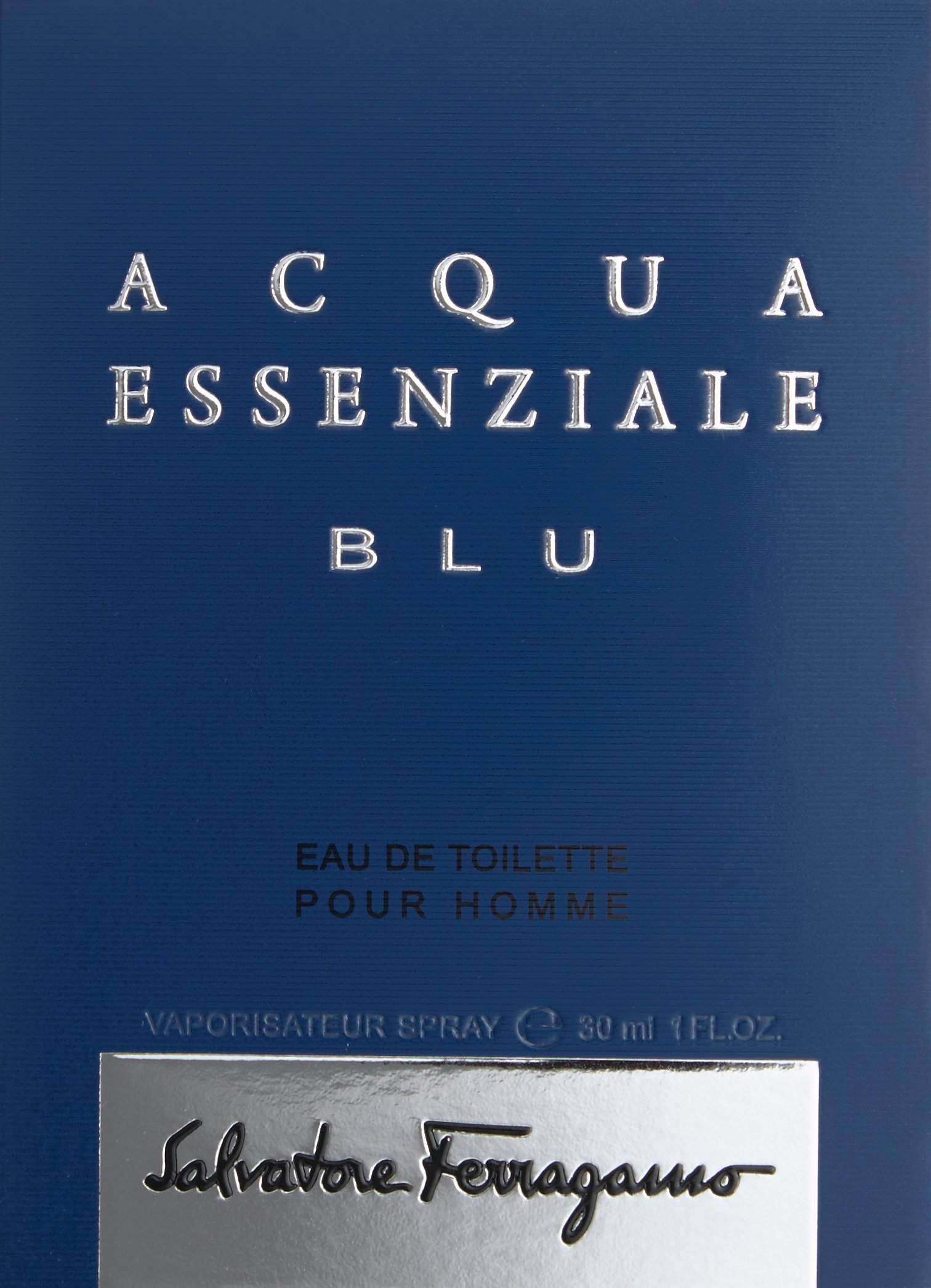 Amazon.com: Salvatore Ferragamo Acqua Essenziale Blu Eau de